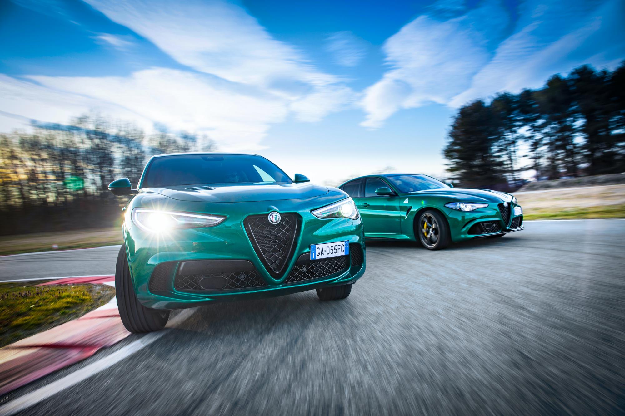 Νέες Giulia και Stelvio Quadrifoglio MY20